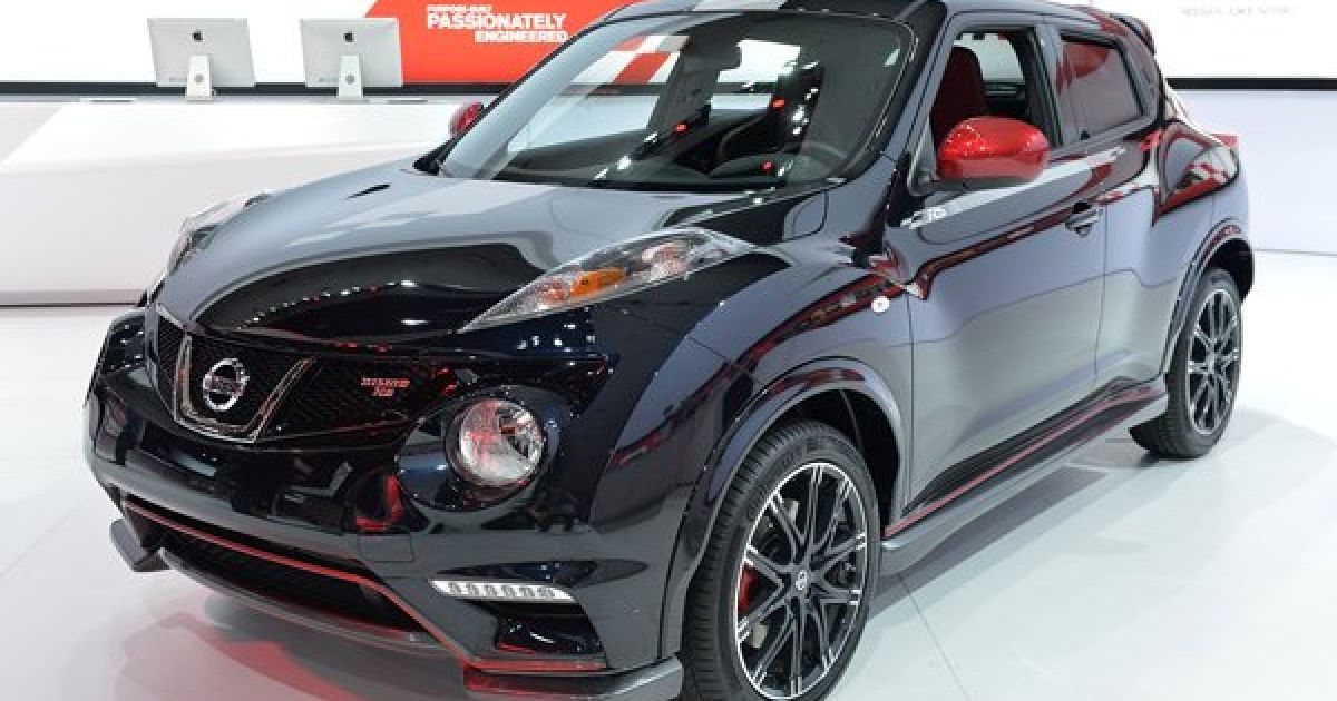 В Лос-Анджелесе состоялась премьера самого мощного Nissan Juke