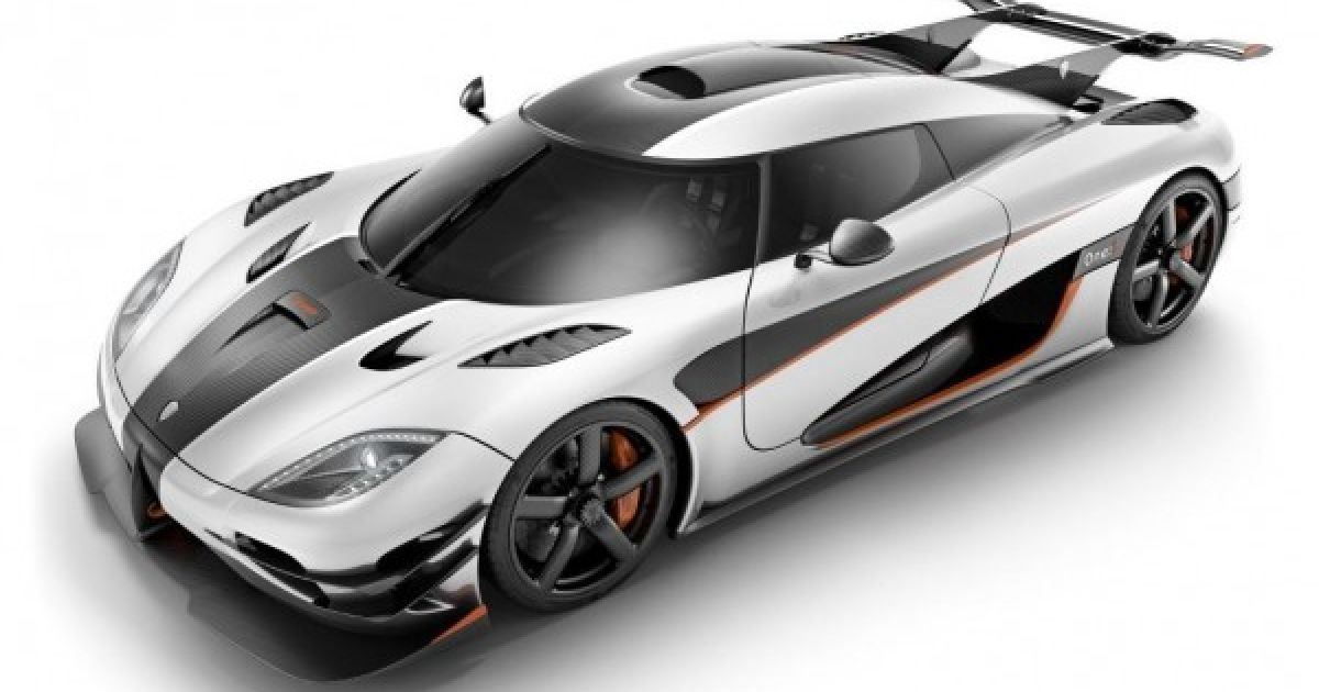 Koenigsegg официально представила новый суперкар One:1