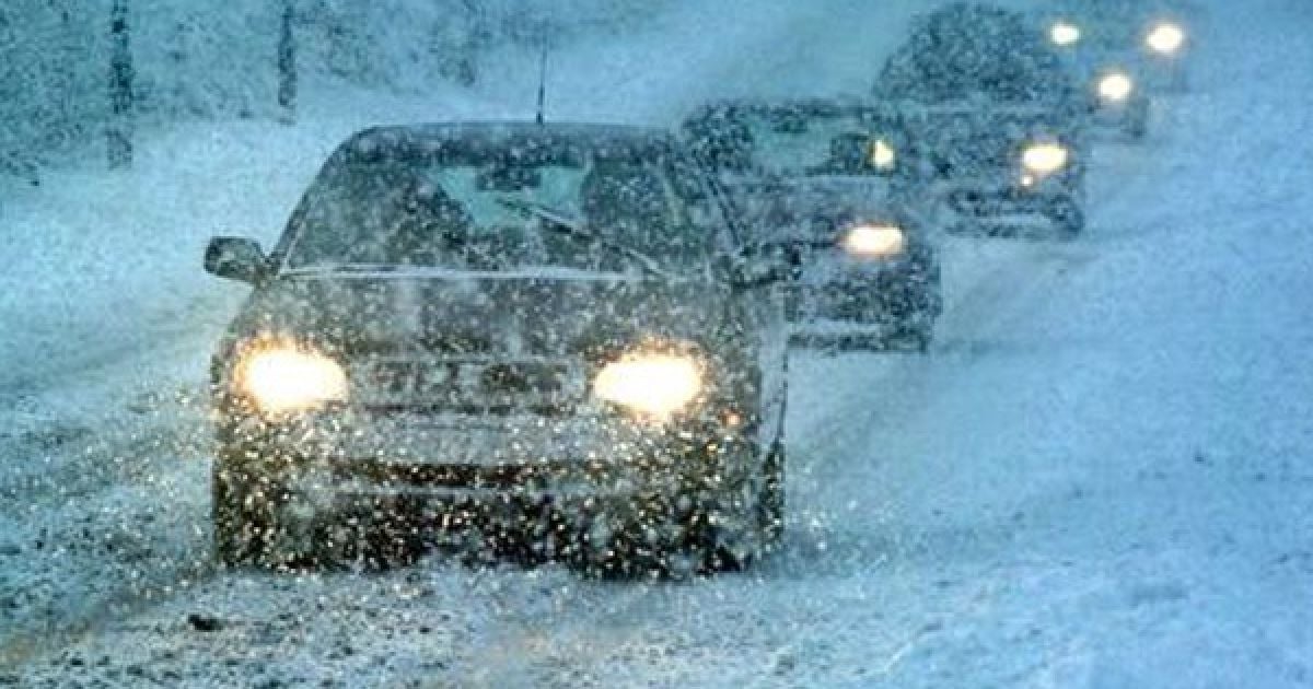 Америку накрыл невиданный снегопад