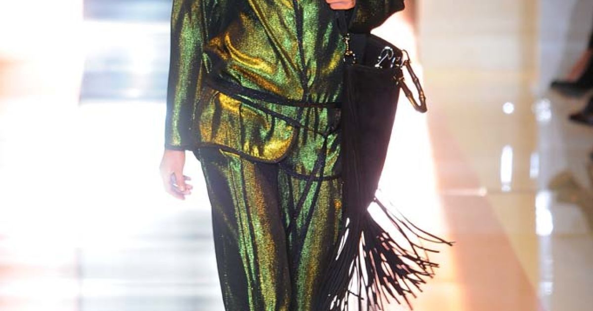 Коллекция&nbsp;Gucci прет-а-порте сезона весна-лето 2014 / © East News