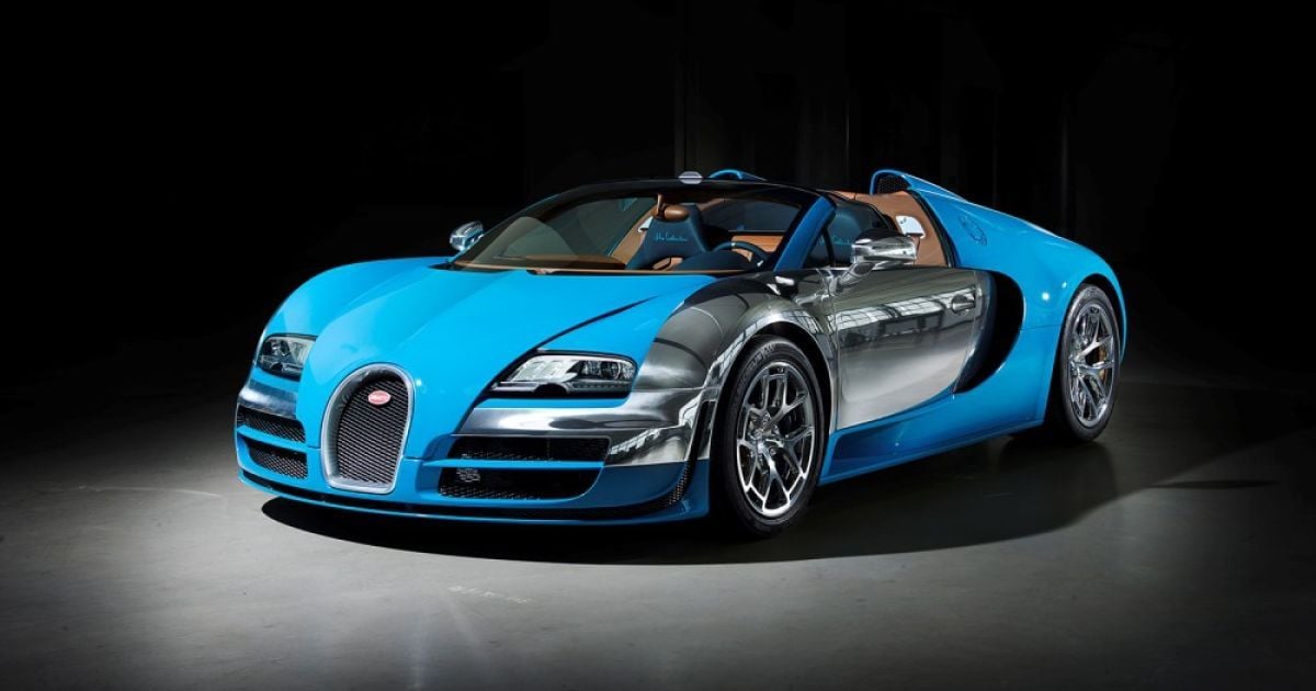 Bugatti выпустила спецверсию Veyron