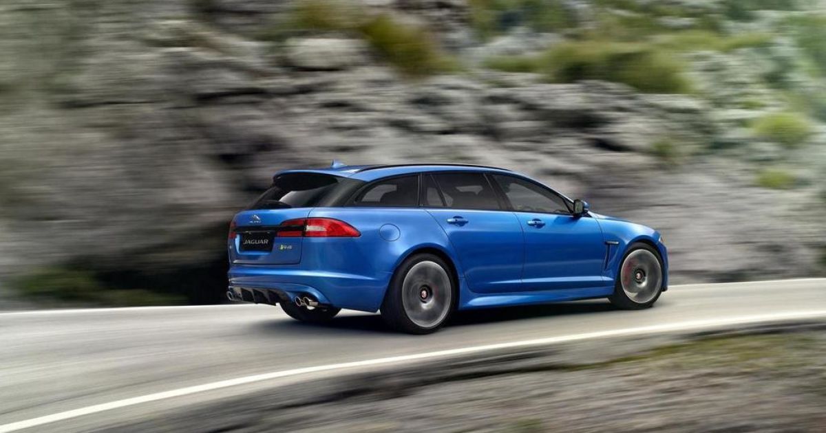 Jaguar XFR-S Sportbrake