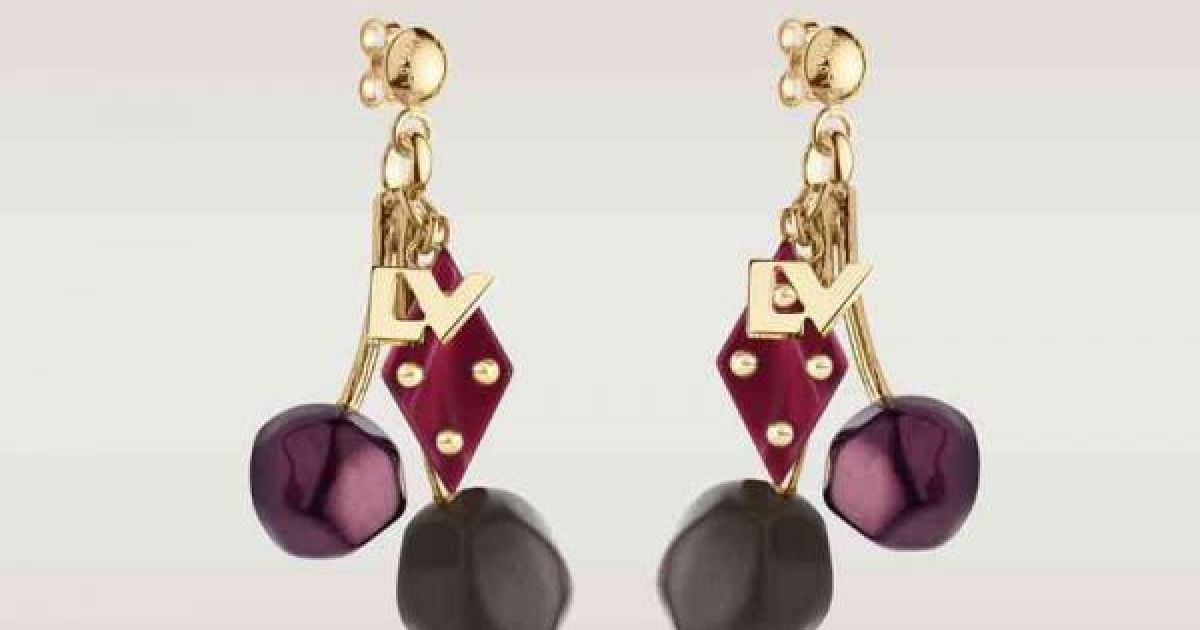 Украшения от Louis Vuitton