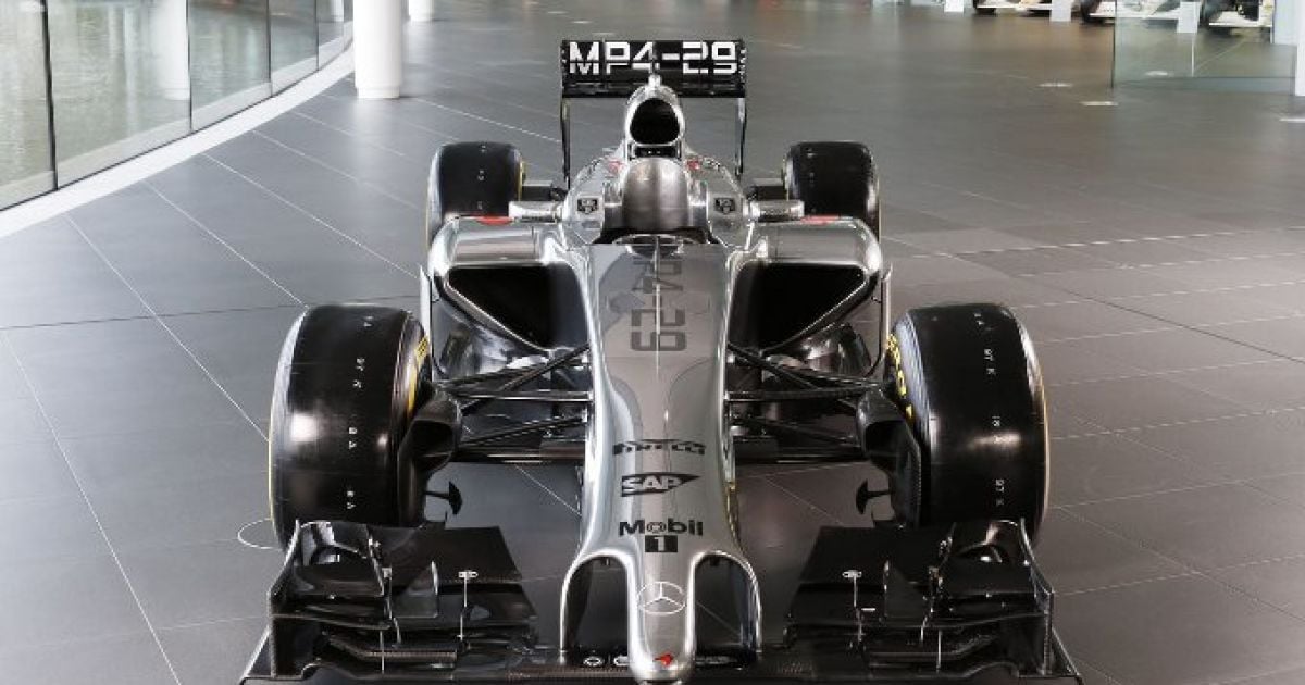 McLaren представил новый болид "Формулы-1"