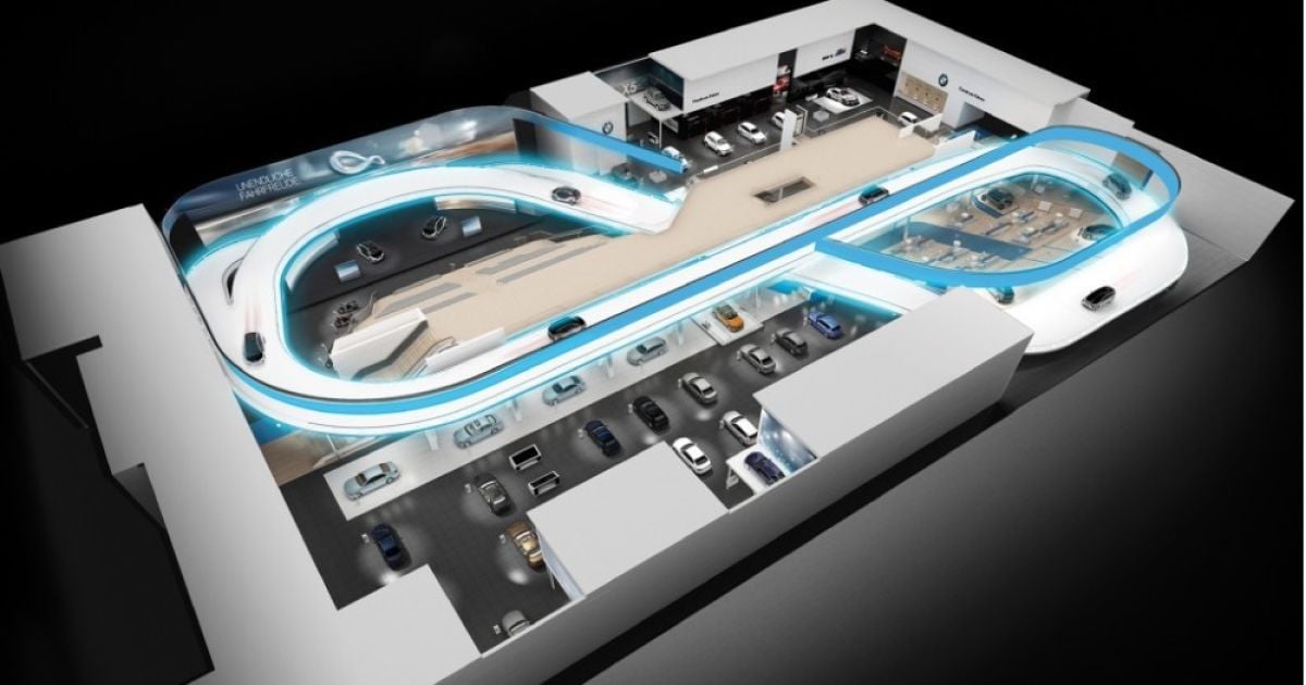 BMW построит мини-трек