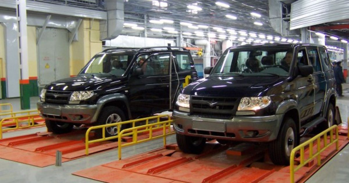 "УАЗ" готовится к глобальной модернизации производства