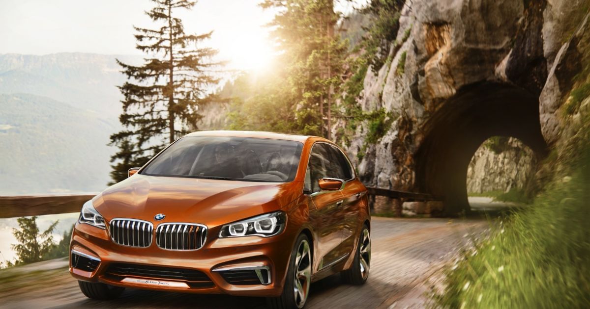 BMW представила концепт для активного отдыха