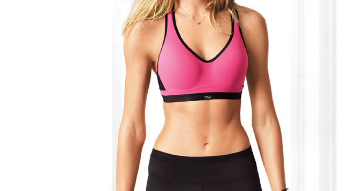 Спортивная коллекция Victoria&rsquo;s Secret