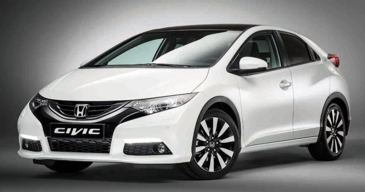 Honda представила обновленный хэтчбек Civic
