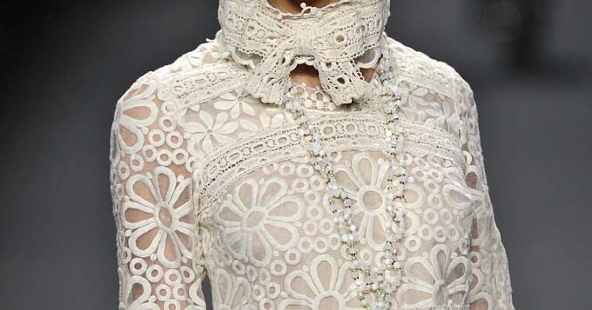 Anna Sui прет-а-порте сезона осень-зима 2013-2014
