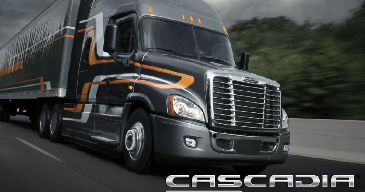 Freightliner выпустит грузовик с двигателем на природном газе