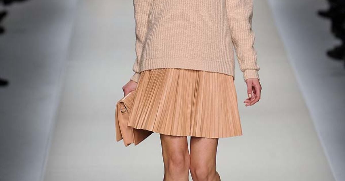 Blumarine прет-а-порте сезона осень-зима 2013-2014 / © East News