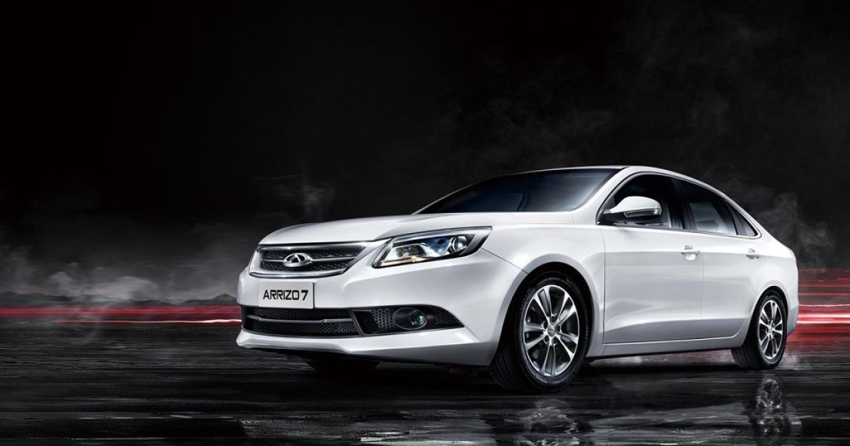 Chery представила новую модель Arrizo 7 (Видео)