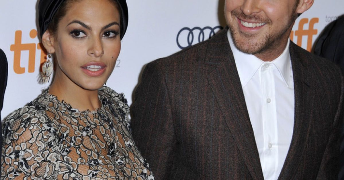 Ева Мендес и Райан Гослинг