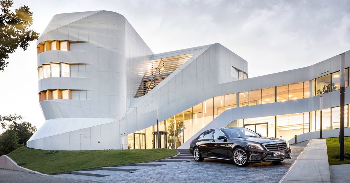 Немцы опубликовали фото самого мощного Mercedes-Benz S 65 AMG
