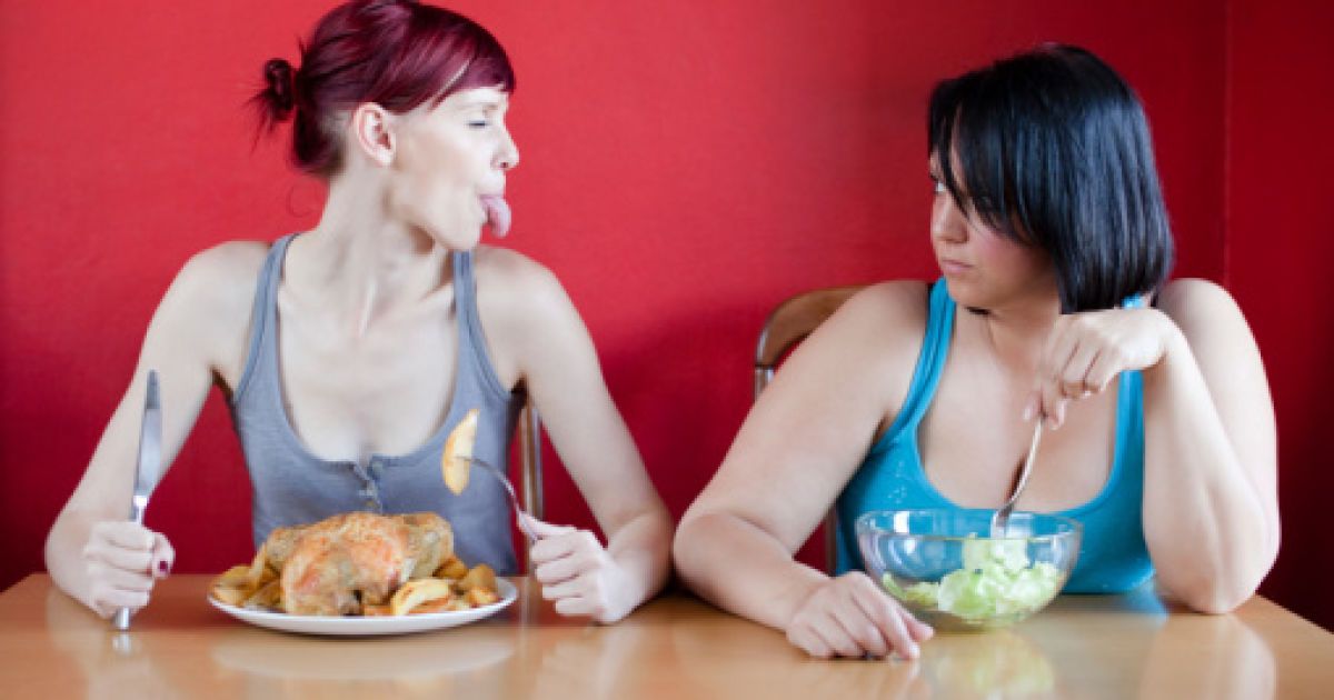 Худеть лучше сообща