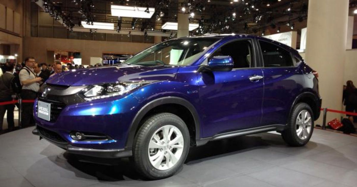 Honda разработала новый концепт кроссовера