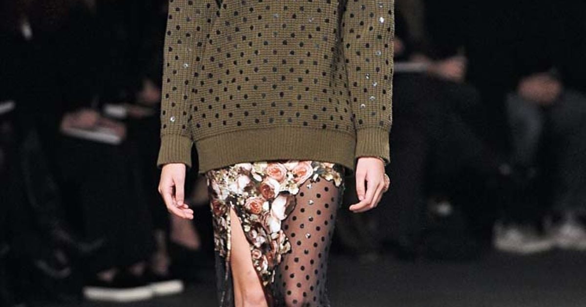 Givenchy прте-а-порте сезона осень-зима 2013-2014 / © East News