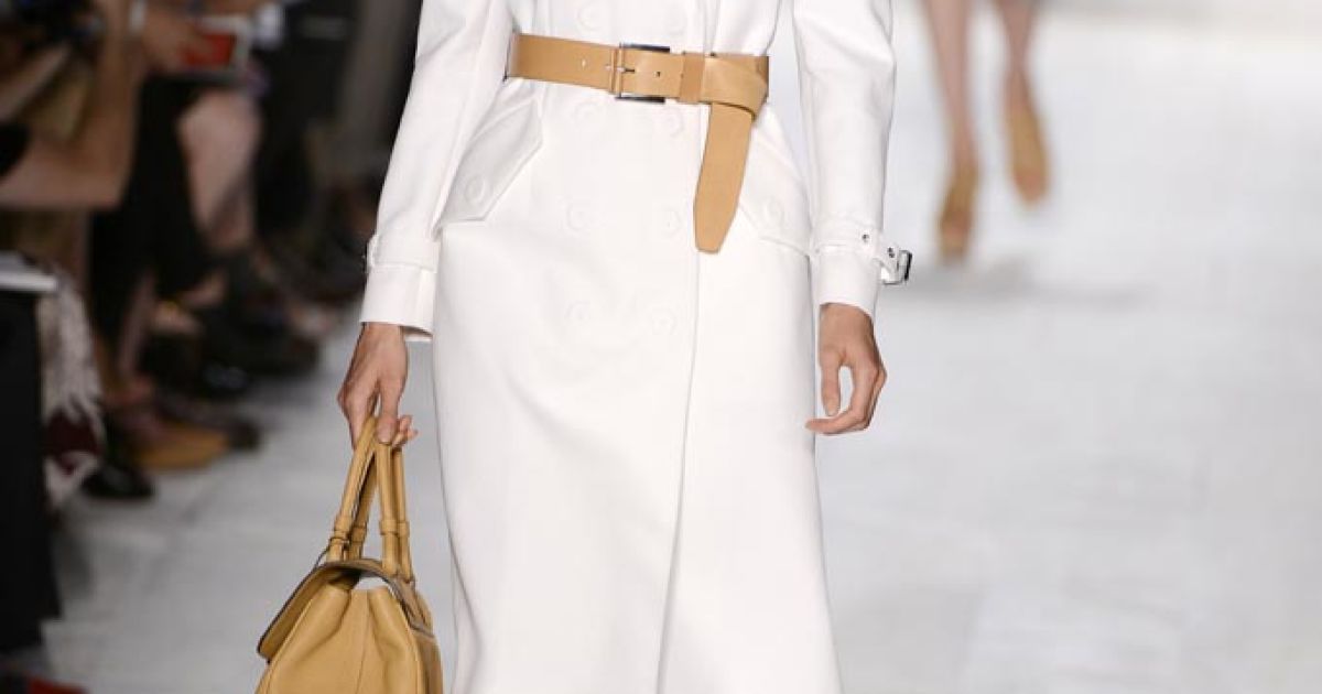Коллекция прет-а-порте&nbsp;Michael Kors сезона весна-лето 2014 / © East News
