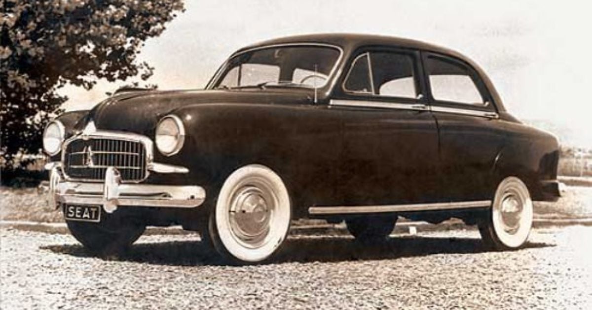 SEAT отметил 60-летие первой модели