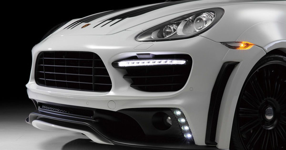 Porsche Cayenn Black Bison Edition