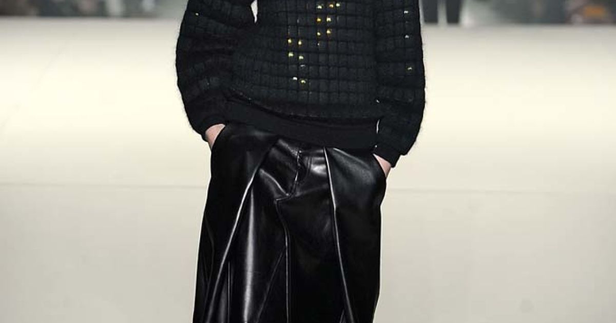 Alexander Wang прет-а-порте сезона осень-зима 2013-2014 / © East News