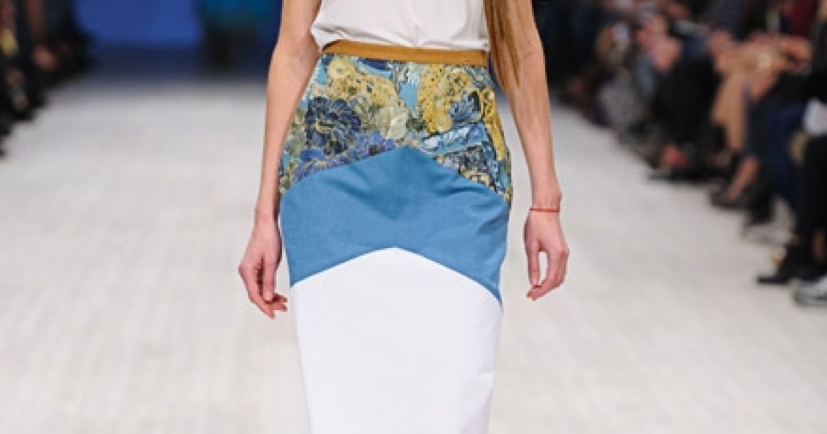 Показ коллекции весна-лето 2014 Анны Бублик / © fashionweek.ua