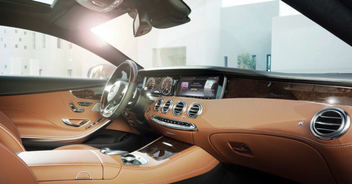 Mercedes-Benz S-Class Coupe