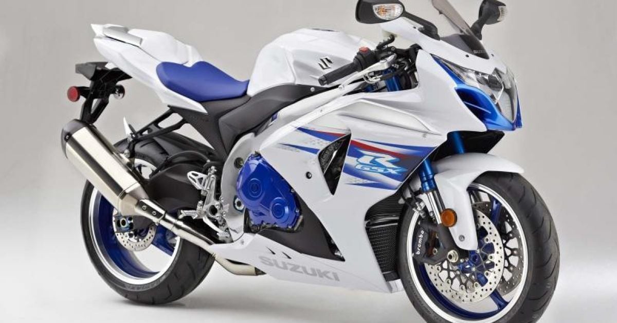 Suzuki выпустила ограниченную серию литровых спортбайков GSX-R