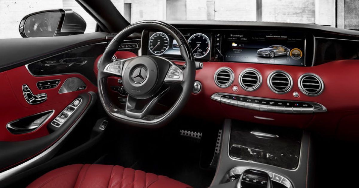 Mercedes-Benz S-Class Coupe