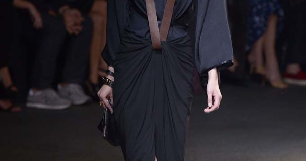 Коллекция&nbsp;Givenchy прет-а-порте сеона весна-лето 2014 / © East News