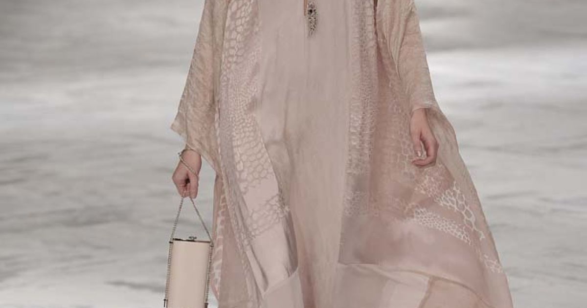 Roberto Cavalli Коллекция прет-а-порте сезона весна-лето 2014