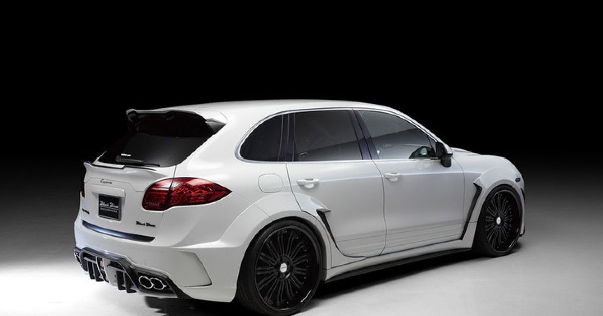 Porsche Cayenn Black Bison Edition