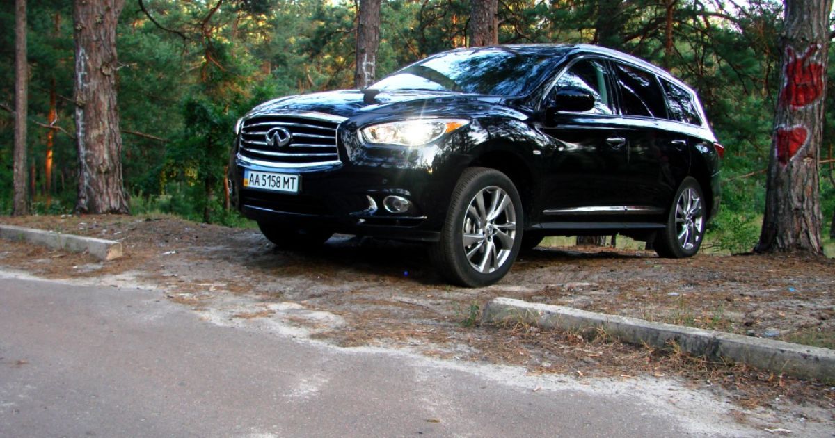 Тест-драйв Infiniti JX: Межконтинентальный лайнер