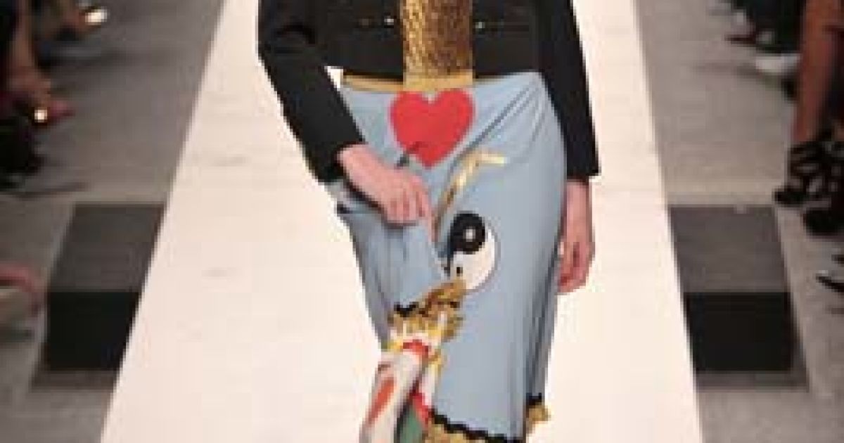 Moschino коллекция прет-а-порте сезона весна-лето 2014 / © East News