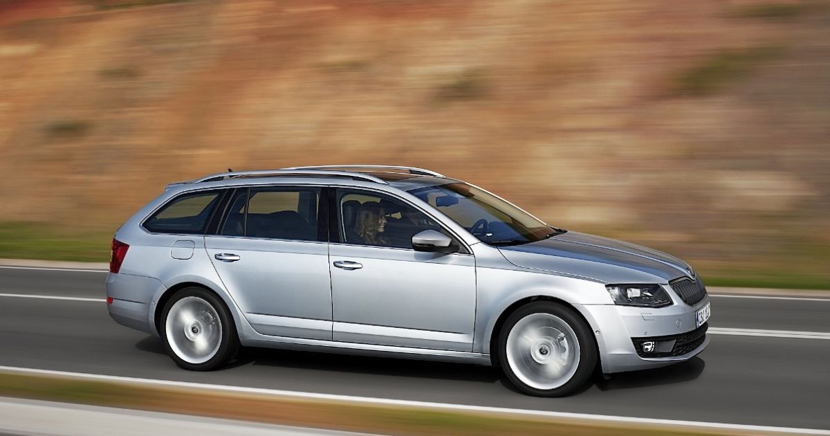В Украине объявлены цены на новую Skoda Octavia Combi
