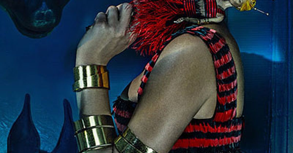 Кейт Мосс в кадре Стивена Кляйна