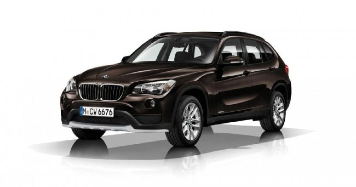 BMW подготовила обновленную версию X1