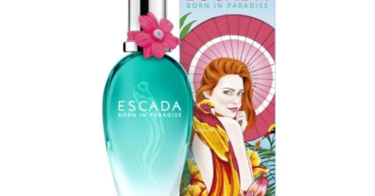 Ароматная новинка от Escada