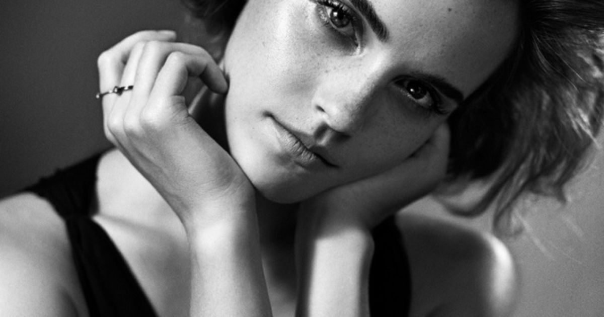 Эмма Уотсон в GQ UK