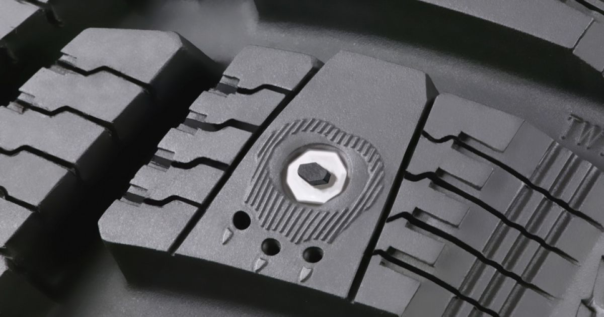 Nokian задумала создать нешипованные шины с шипами