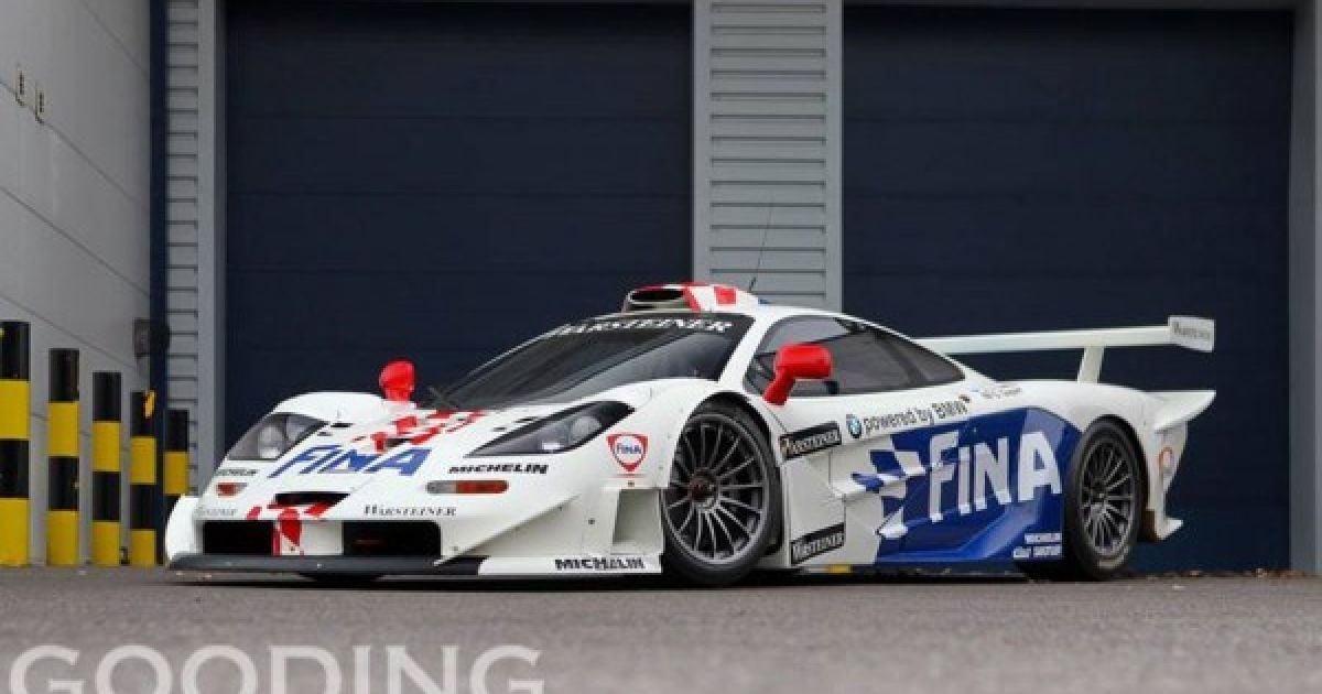 Гоночный McLaren F1 продали за "смешные деньги"