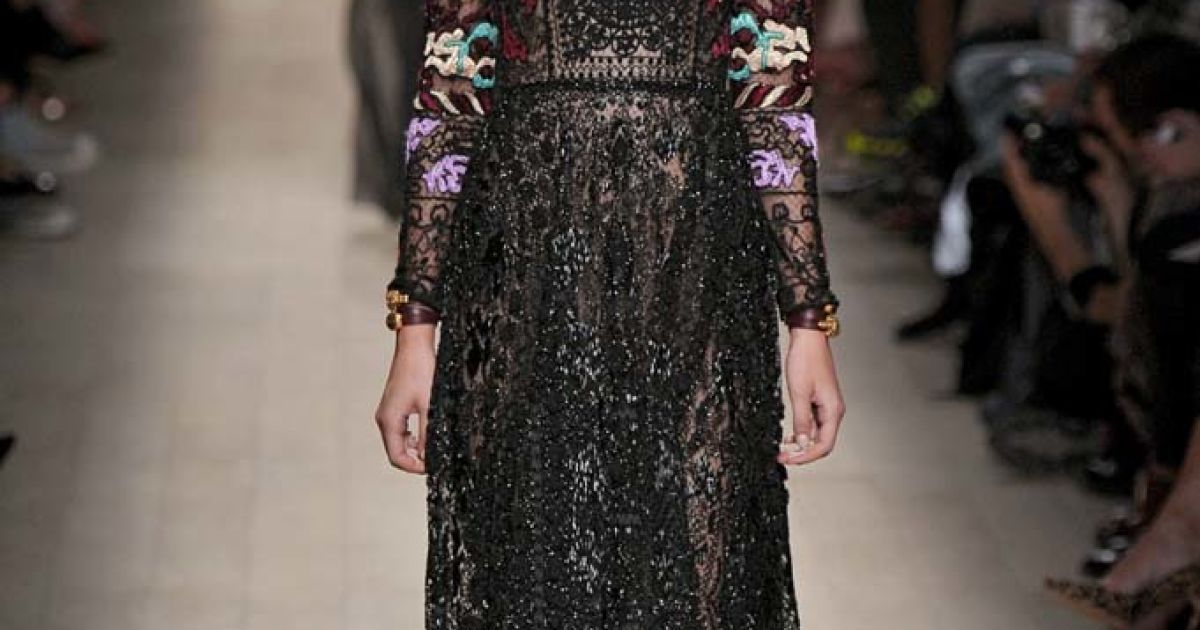 Коллекция&nbsp;Valentino прет-а-порте сезона весна-лето 2014 / © East News
