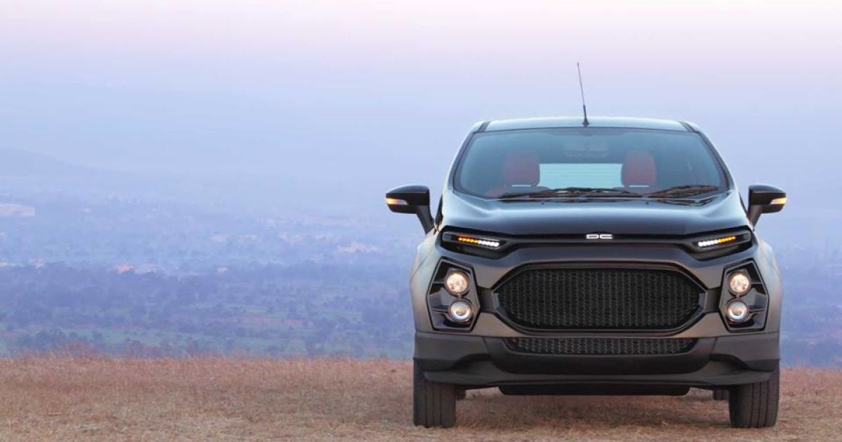 Индийские тюнеры поработали над Ford EcoSport