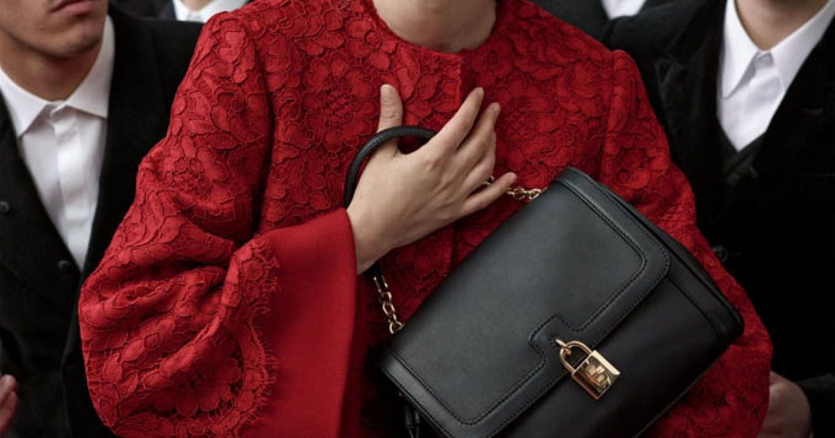 Итальянские страсти в рекламной кампании D&G