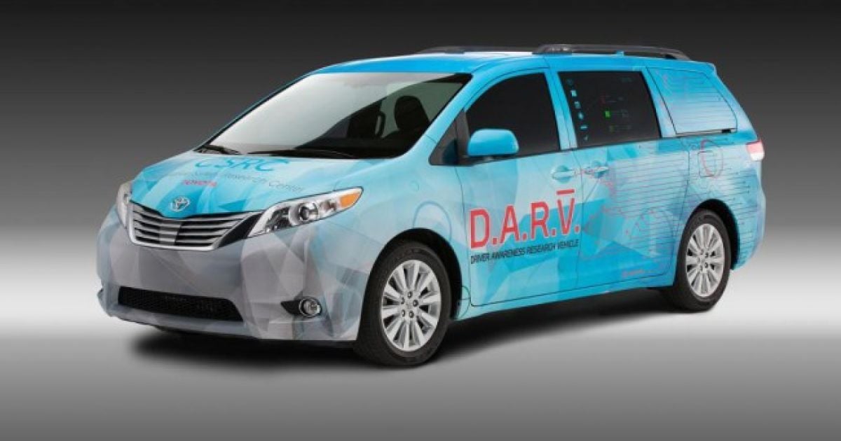 Toyota и Microsoft представили в Лос-Анджелесе совместный проект