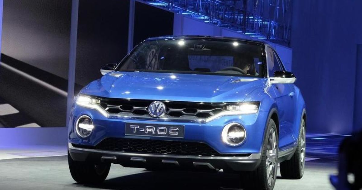 Volkswagen представил компактный трехдверный концепт