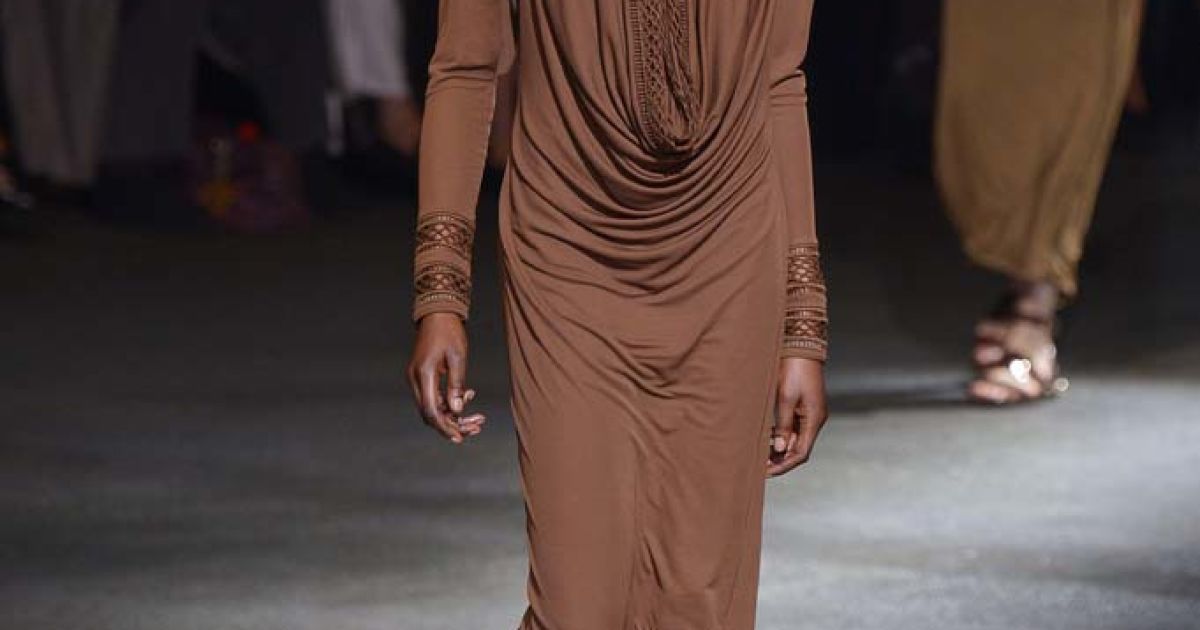 Коллекция&nbsp;Givenchy прет-а-порте сеона весна-лето 2014 / © East News