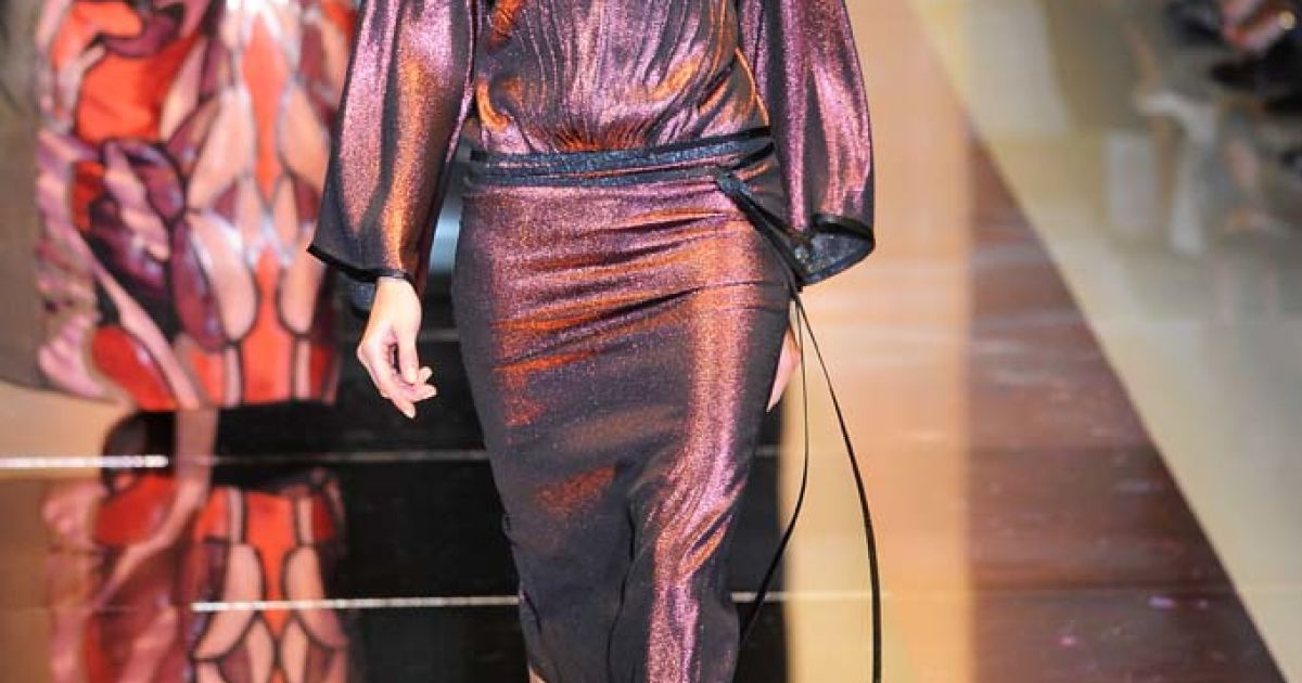 Коллекция&nbsp;Gucci прет-а-порте сезона весна-лето 2014 / © East News