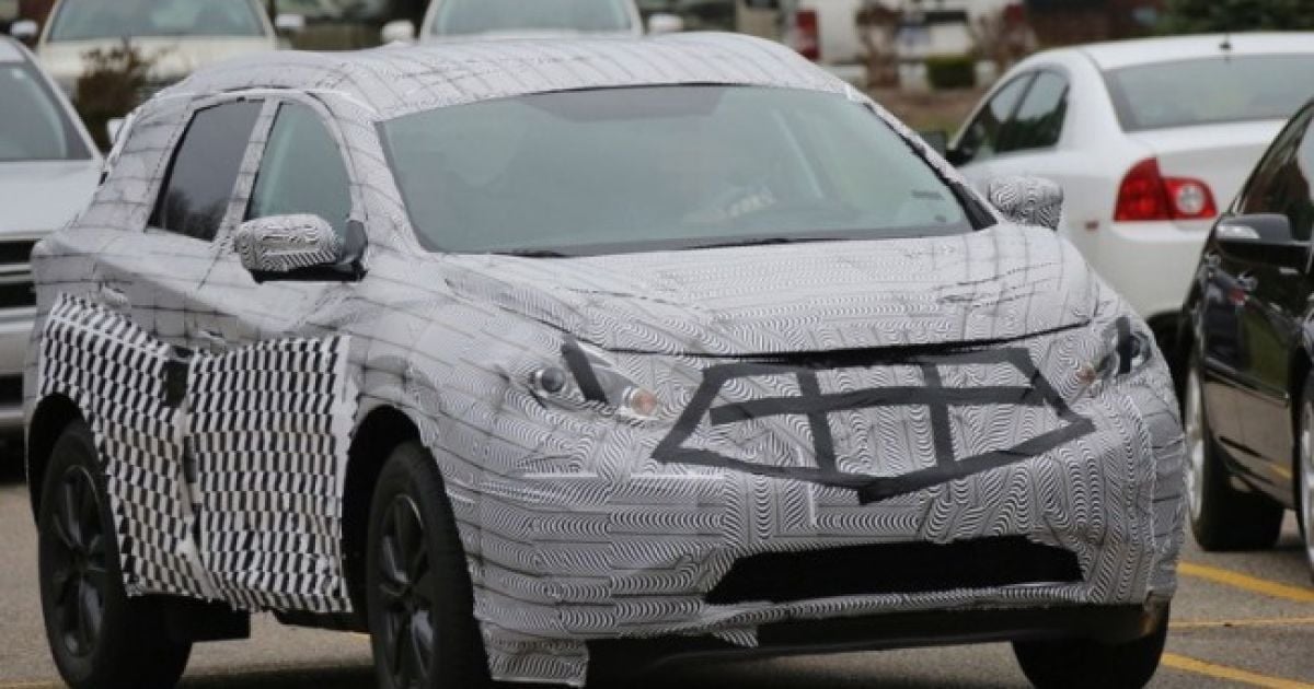 Новый Nissan Murano покажут в Нью-Йорке